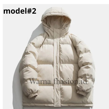 Jaket Winter Coat Unisex Bulu Waterproof jaket crop wanita puffer  wanita winter coat uniqlo siz M