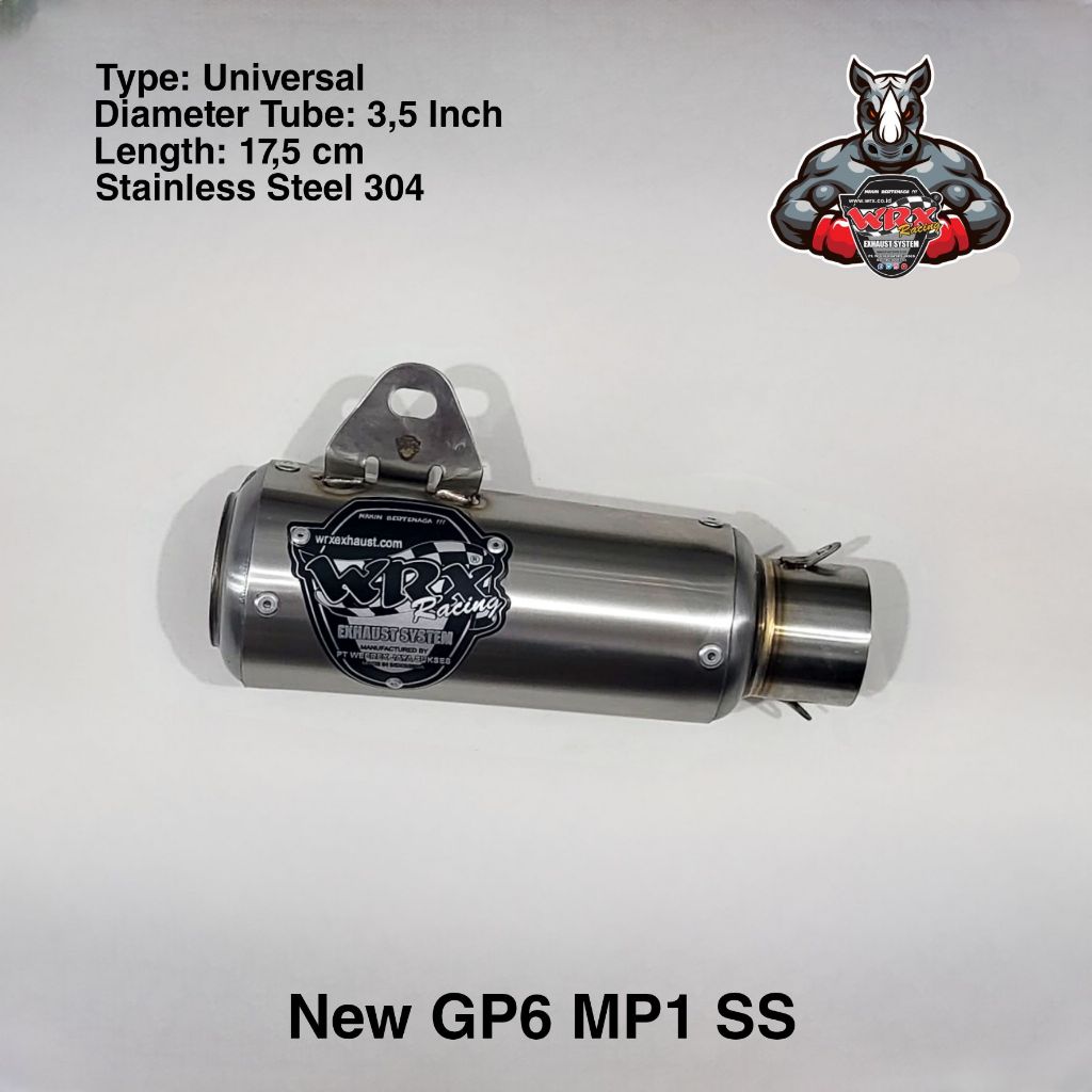 Knalpot WRX New GP6 MP1 SS RS150 R15 V3