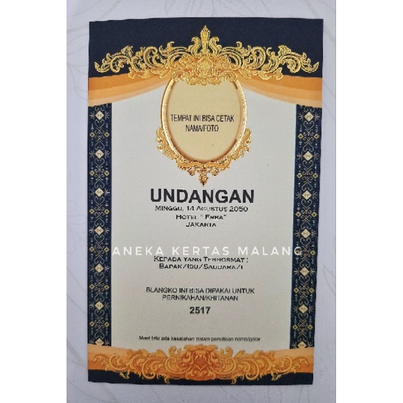 

Blangko Undangan Erba Terbaru 2517 (Cek Deskripsi)