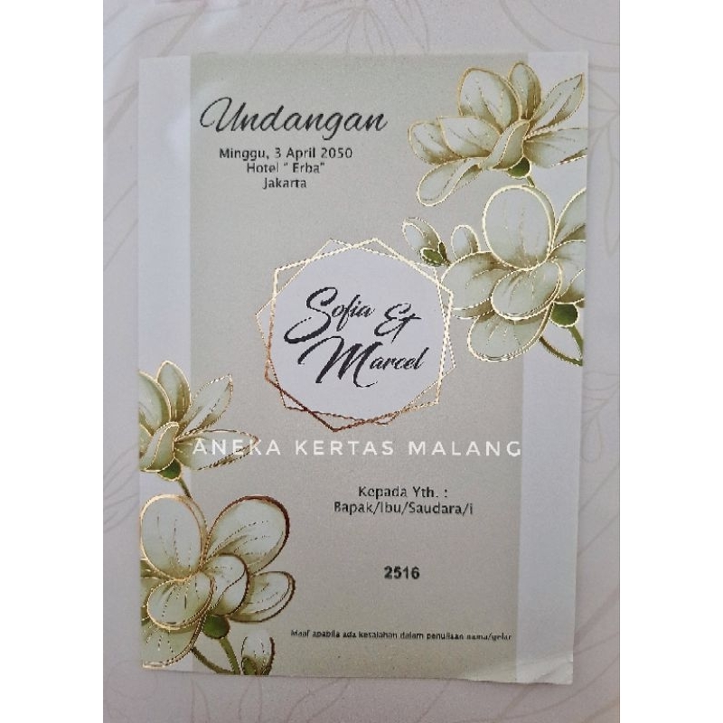 

Blangko Undangan Erba 2516 Terbaru (Cek Deskripsi)