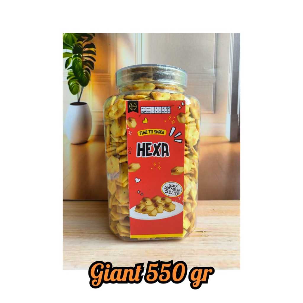 

TOPLES GIANT HEXA NISSIN 550 gr