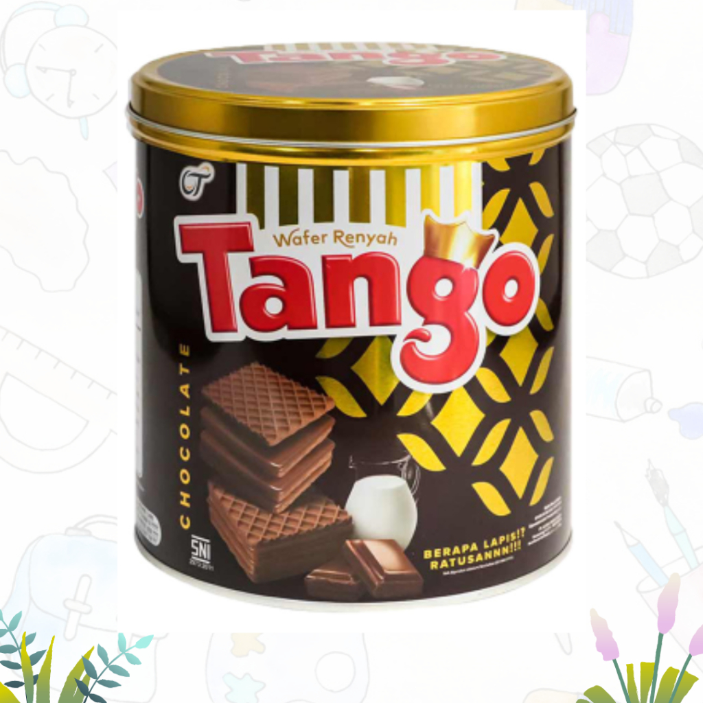 

Tango Wafer Chocolate Kaleng 240gr