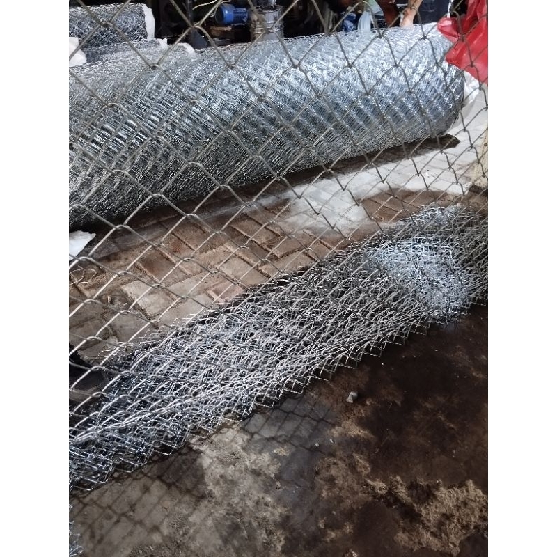 kawat harmonika galvanis 2,7mm lub 5,5cm T2×15m