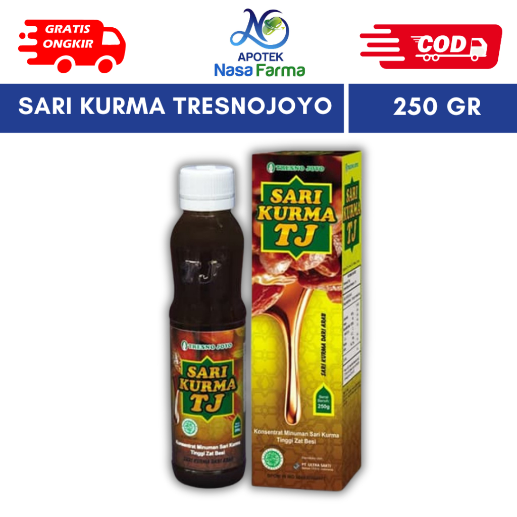 

Sari Kurma TJ 250gr - Sari Kurma Dari Arab