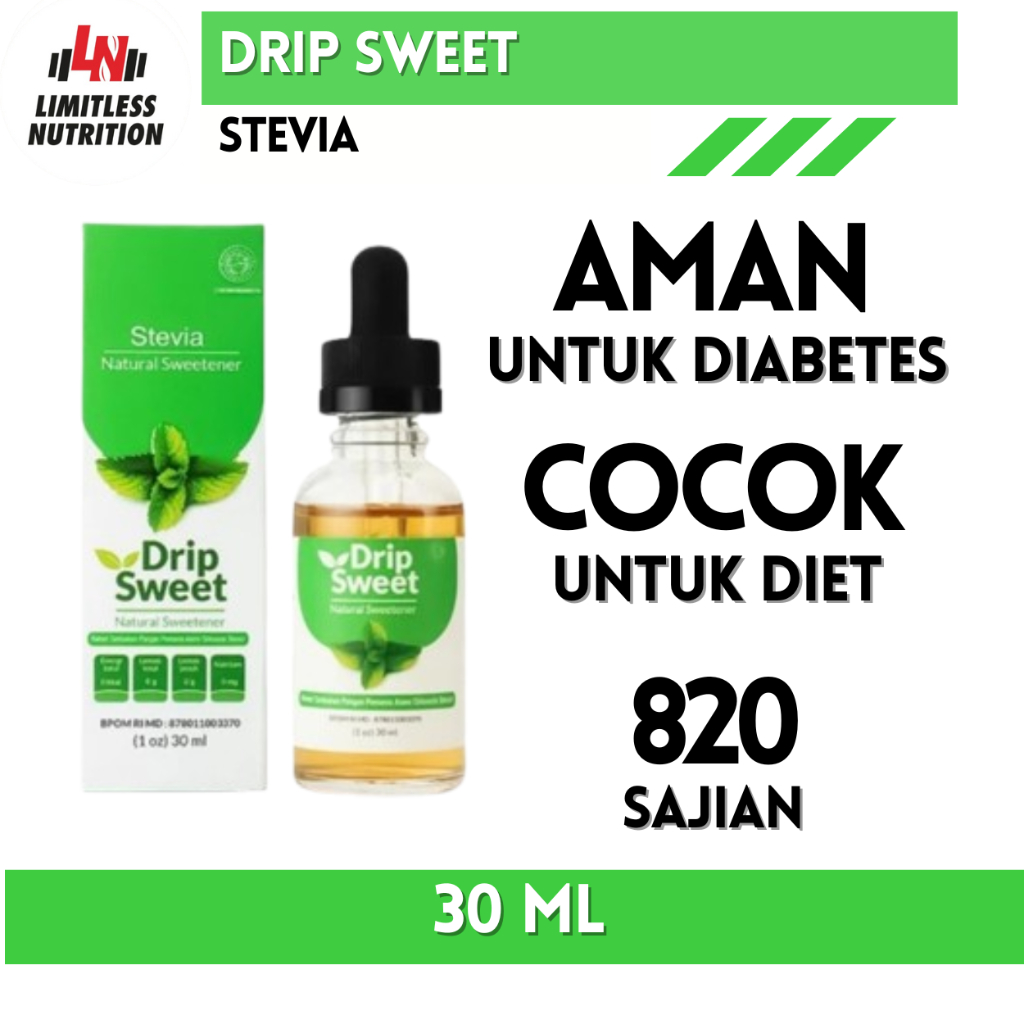 

BUY 1 GET 1 Stevia Drip Sweet 30 ML