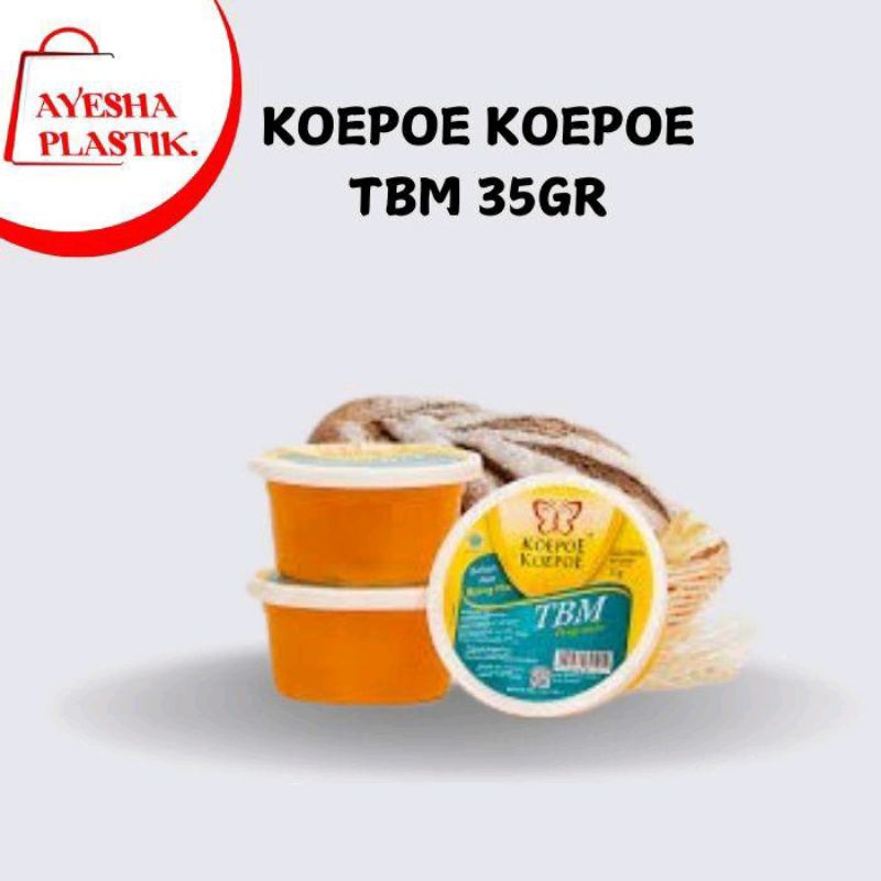 

TBM Koepoe Koepoe Pengemulsi / Pengembang / Pelembut Kue - 35 gr Baking Mix / Emulsifier