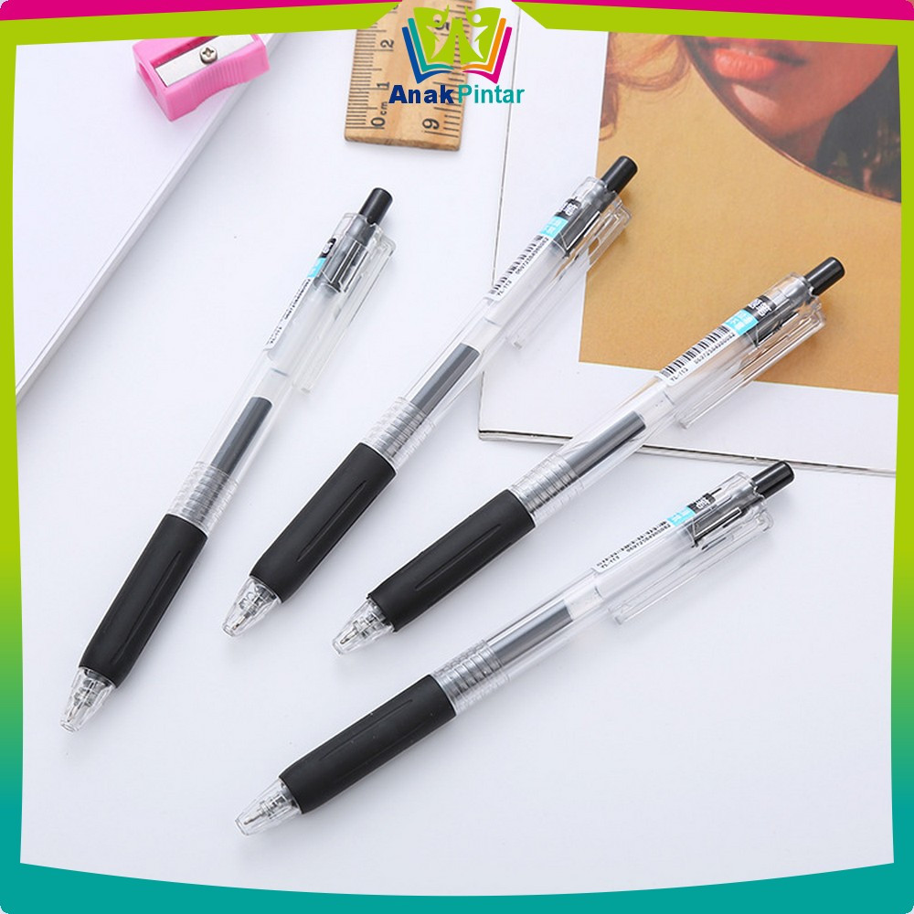 

Pena Polos Mechanical Stationary Pulpen Mekanik 0.5mm Gel Pen Alat Tulis Sekolah Kantor Anak Pintar A36