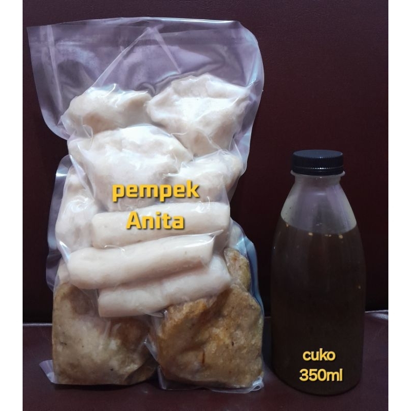 

Pempek frozen Anita asli ikan tenggiri