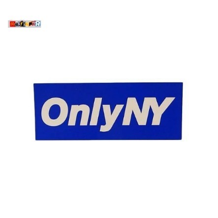 

sticker Only NY logo stiker streetwear