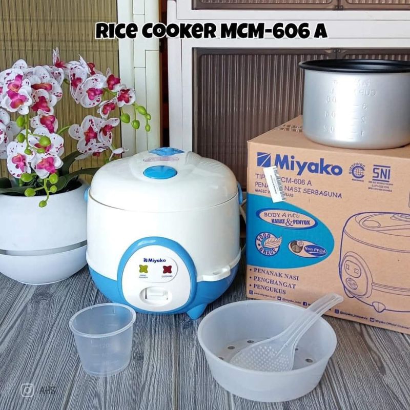 RICE COOKER MIYAKO MCM 606A