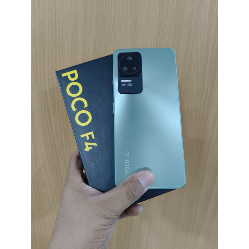Second xiomi poco F4 5G 8/256 green