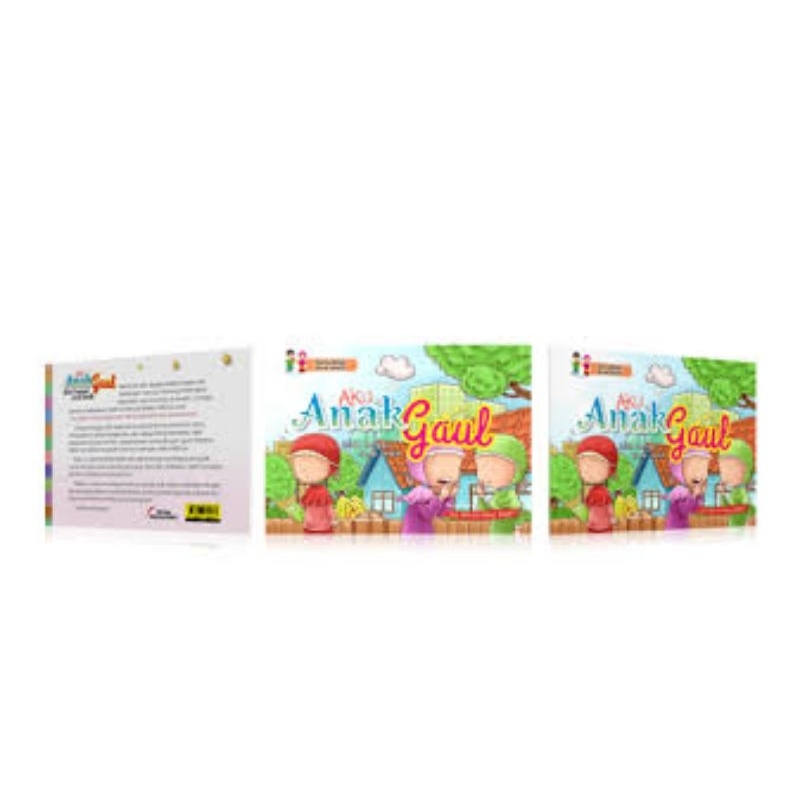 Serial Adab Anak Shalih: Aku Anak Gaul