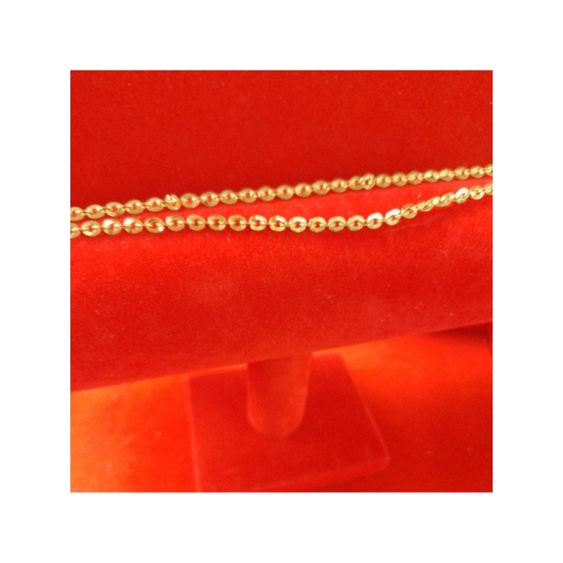 TK76 Kalung Titanium  Warna Gold