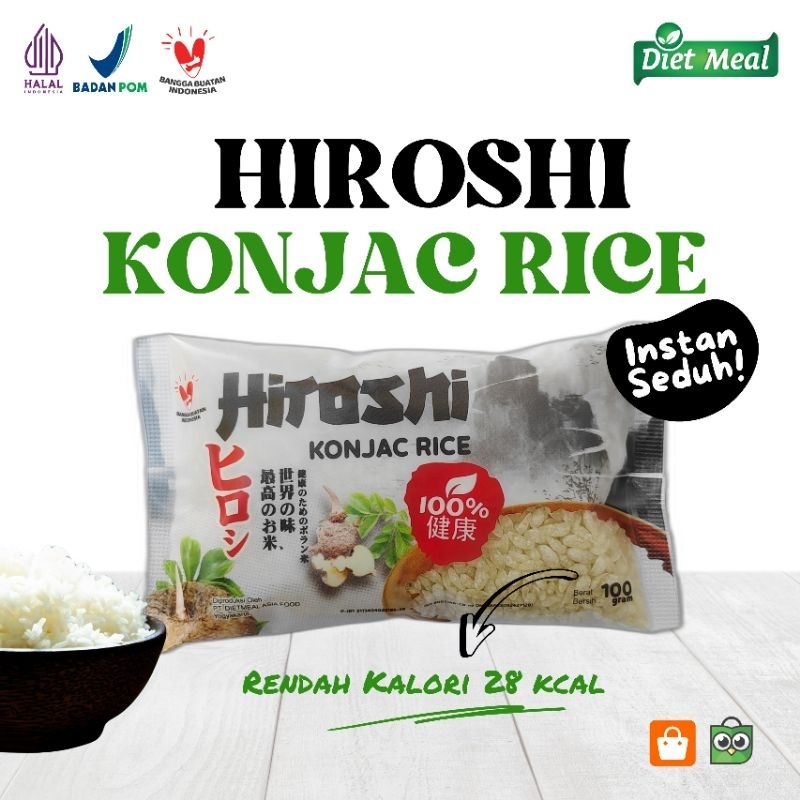 

Beras Porang HIROSHI 100 gram seduh