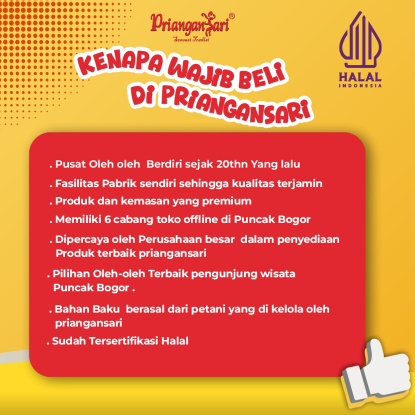 

DEB ROTI UNYIL BOGOR PRISA PRODUK FRESH SETIAP HARI