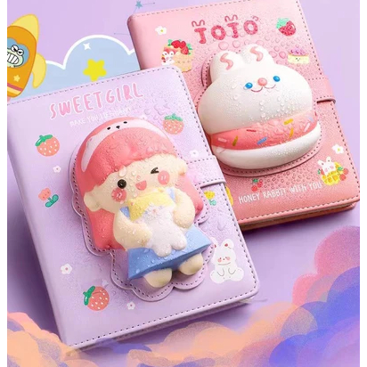 

Buku squishy book