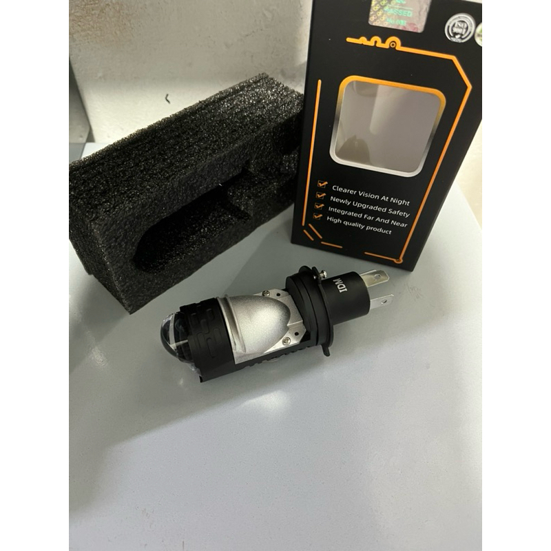 Premium Lampu Utama LED H4 Original IDM ZE5 high low AC DC  Terbaru idm