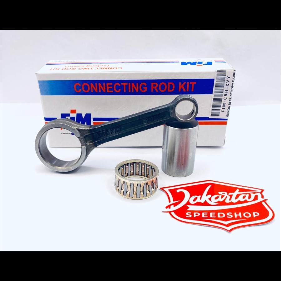 STANG SEHER HONDA BEAT, SCOOPY KARBU FIM CRH-KVY original stang seher motor