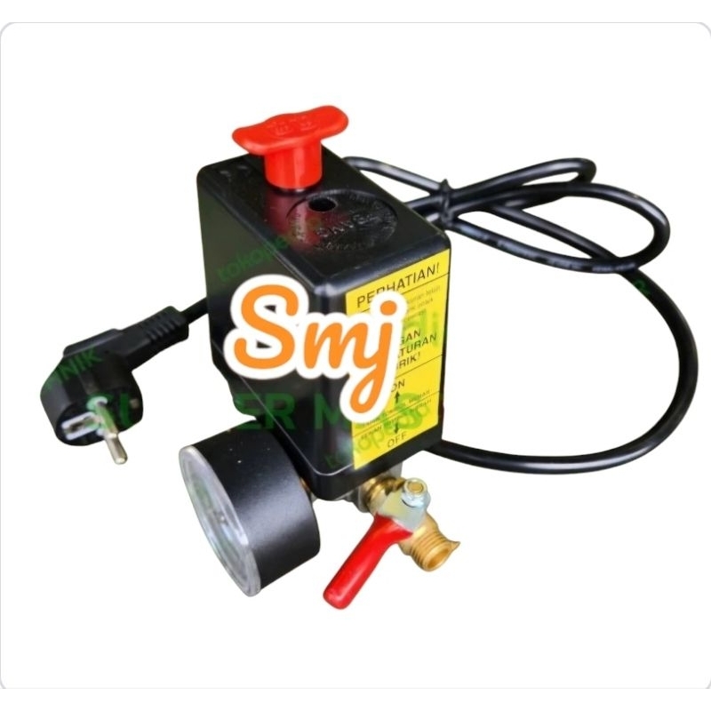 switch kompresor oilless switch kompresor angin sakelar kompresor angin otomatis set kompressor angi