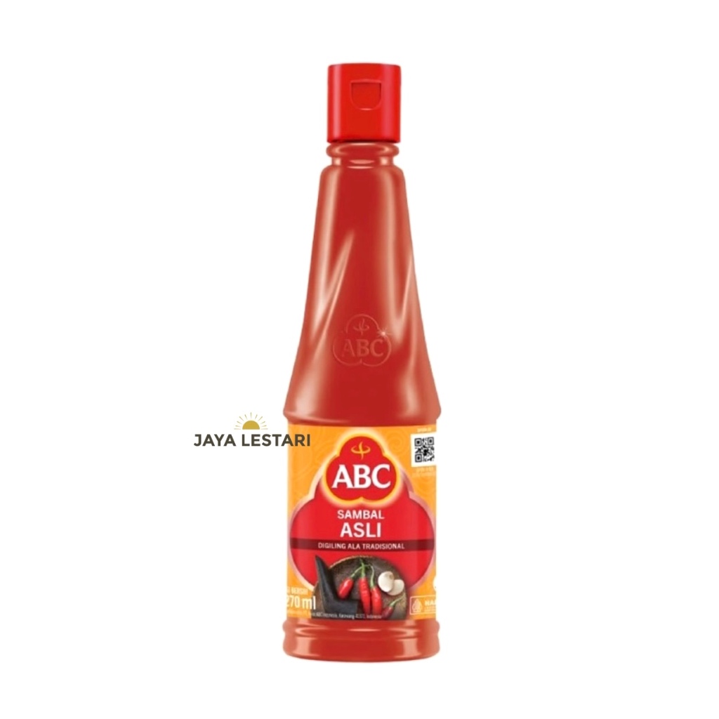 

ABC Sambal Asli Botol (2 Ukuran)