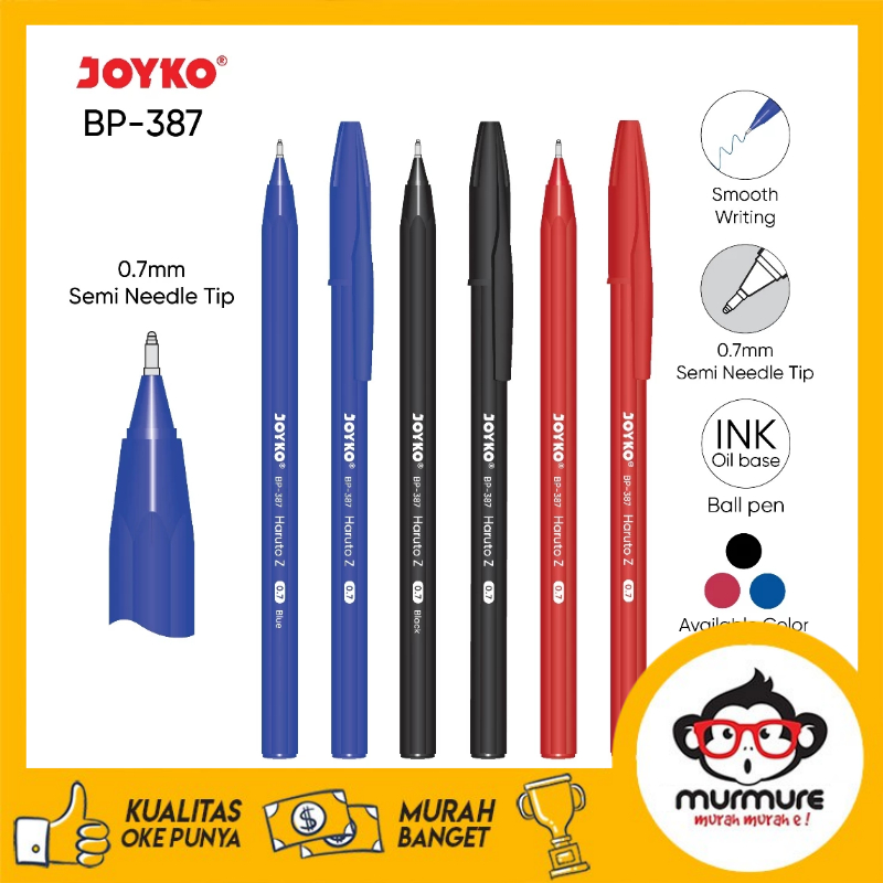 

MURMURE I BALL PEN PULPEN PENA JOYKO BP-387 HARUTO Z 0.7 MM