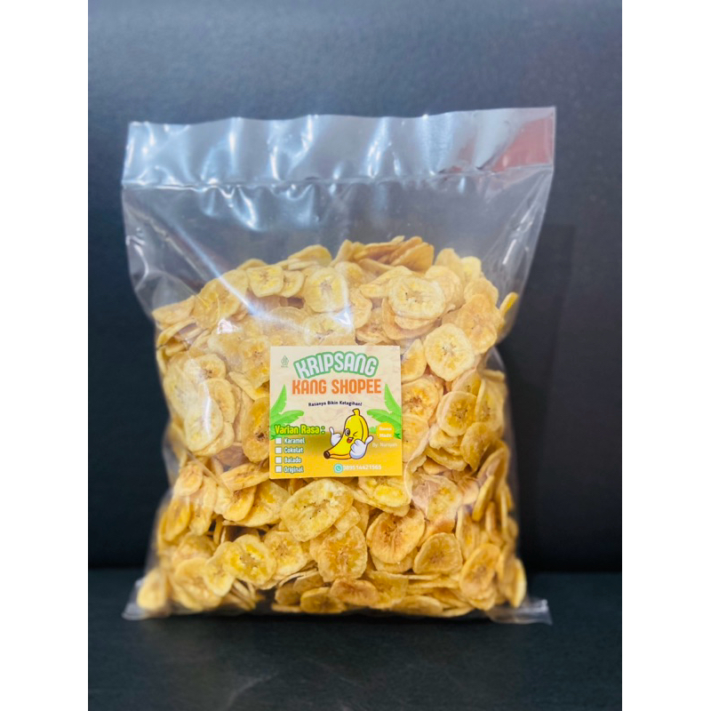 

Kripik Pisang Koin Original