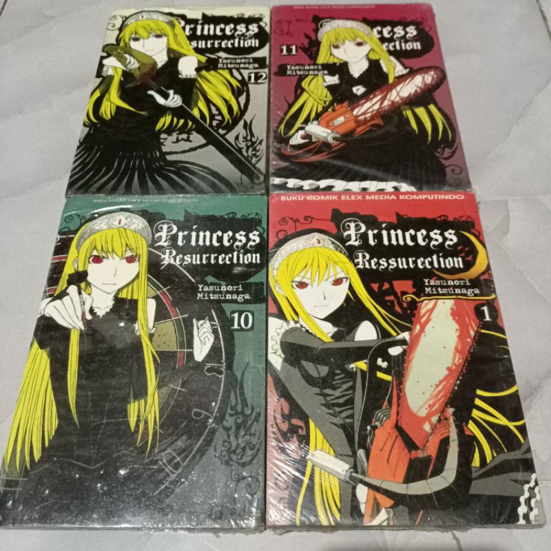 komik princess ressurection