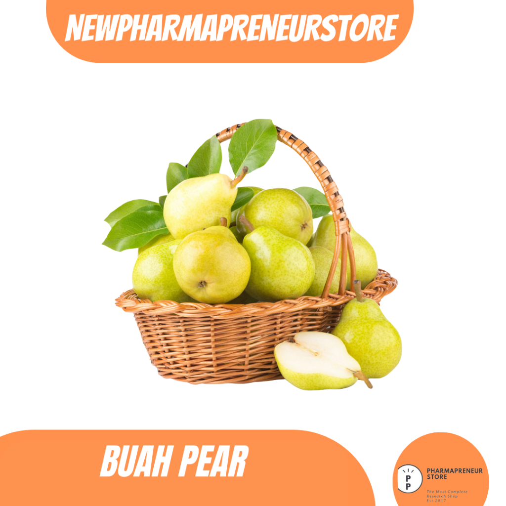 

EKSTRAK BUAH PEAR BEST QUALITY