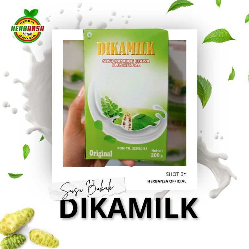 

Herbansa Dikamilk Original Susu Kambing Etawa Solusi Paling Ampuh Asam Urat Dan Nyeri Sendi