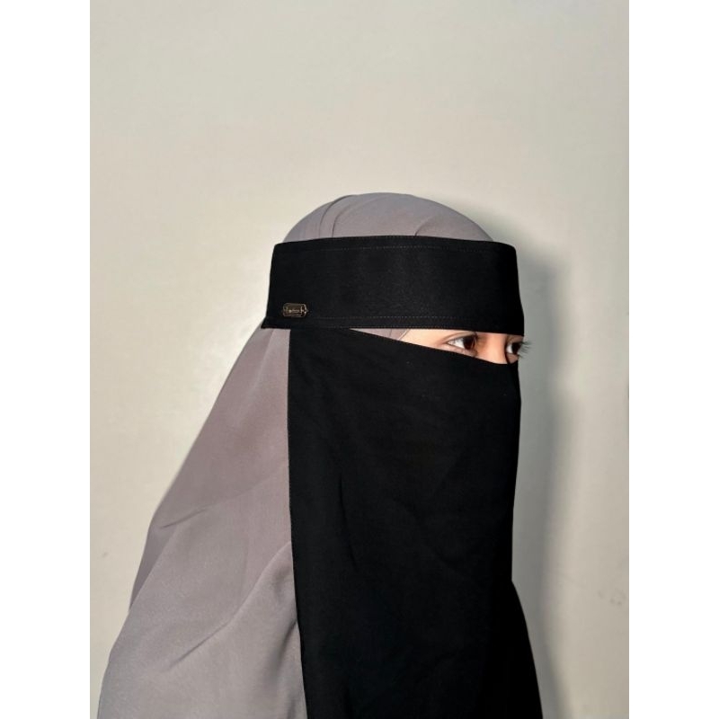 NIQAB KARAZ NON KARET/niqab karaz/karaz/originalkaraz/niqab/niqab brand saudi/cadar/cadar saudi/veil