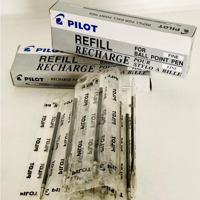

Refill/isi pulpen pilot BPRK-10M RFJS-3 ( 1ktk/12pcs )