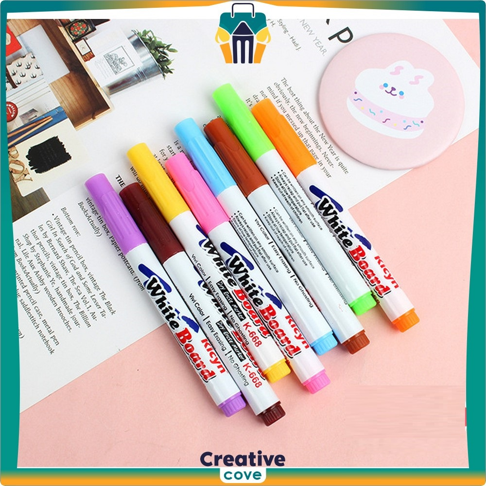 

Mainan Edukasi Anak Spidol Papan Tulis Spidol Ajaib / Spidol Ajaib Mainan Spidol Air Tulisan Mengapung / Spidol Whiteboard Warna Creative Cove A31