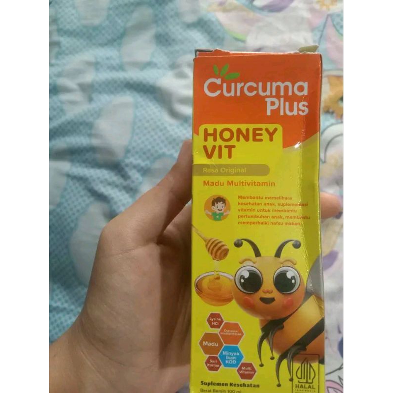 

Curcumaplushoney