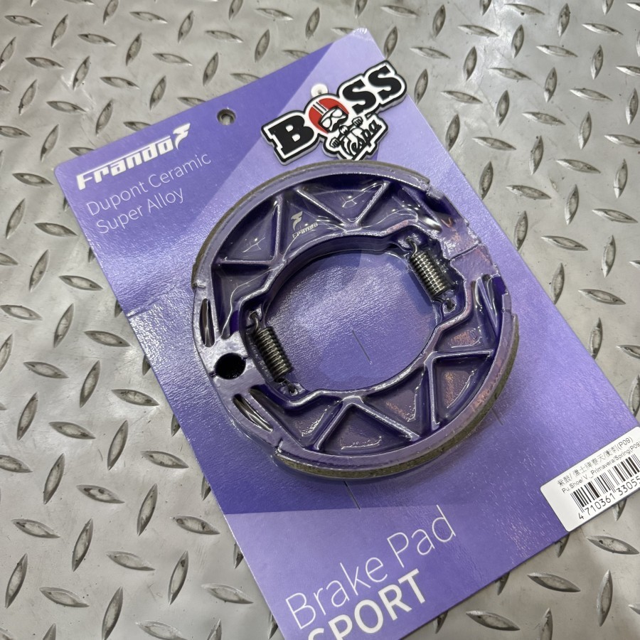 Brake Shoe Kampas Rem Belakang Frando Vespa Sprint Primavera