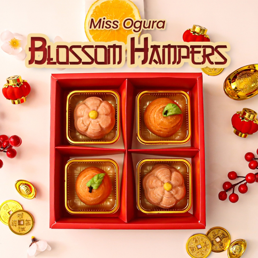 

Blossom Hampers Imlek CNY Bakpia by Miss Ogura