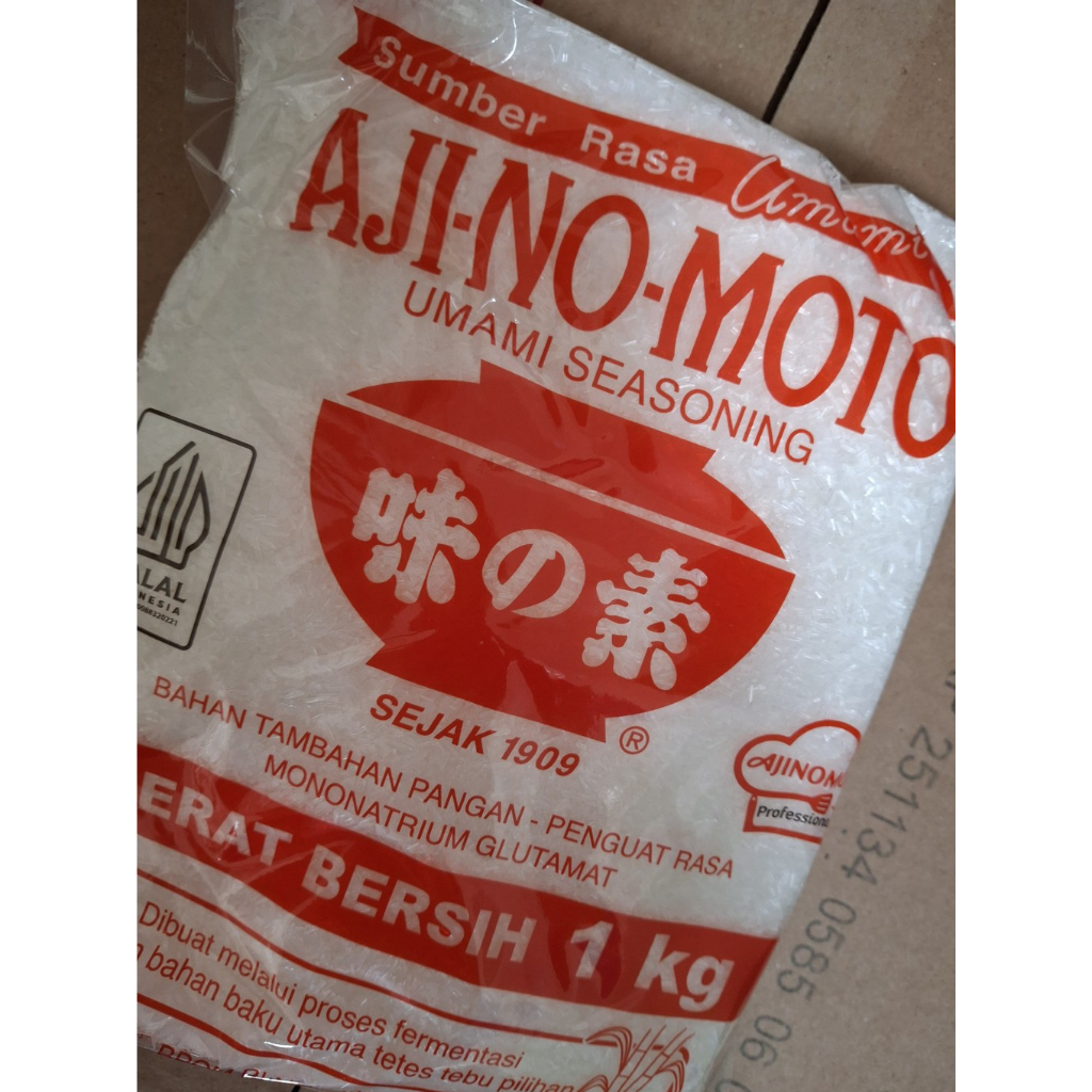 

Ajinomoto Bahan Tambahan Pangan (Penguat Rasa) MSG 1 kg