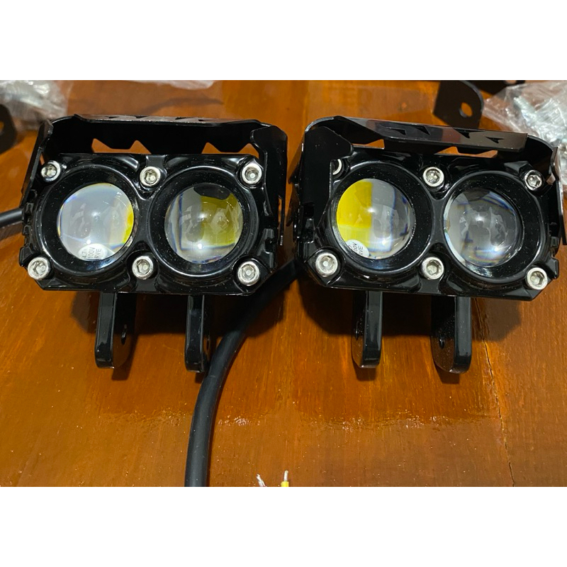 Lampu SQL 2 MATA+Relay