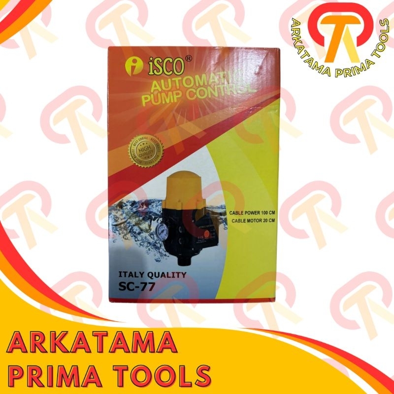 Pompa air otomatis-automatic pump  control SC-77 ISCO Pengontrol Tekanan Pompa Air Cerdas Otomatis