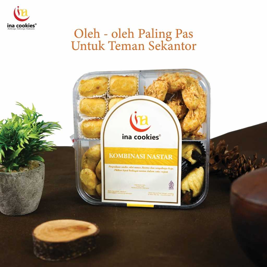 

READY STOCK Kue Kering Kombinasi Ina Cookies Halal dan Enak SIAP KIRIM