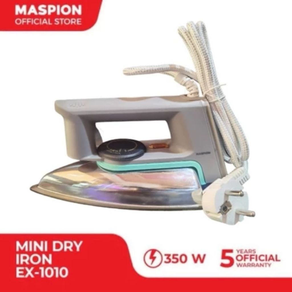SETRIKA MASPION EX-1010 ORIGINAL 100%