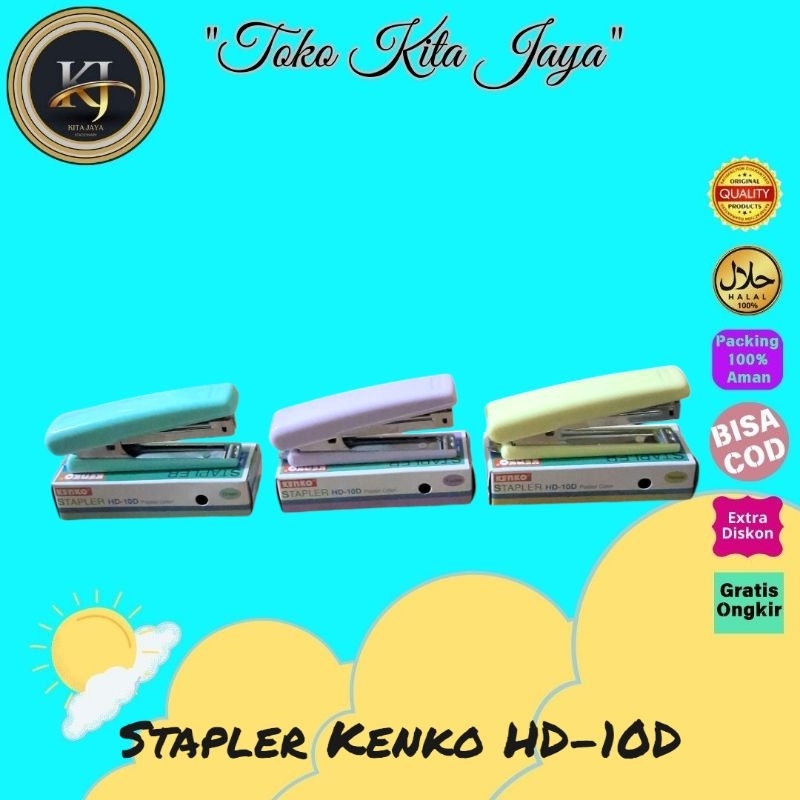 

Stapler KENKO HD-10D