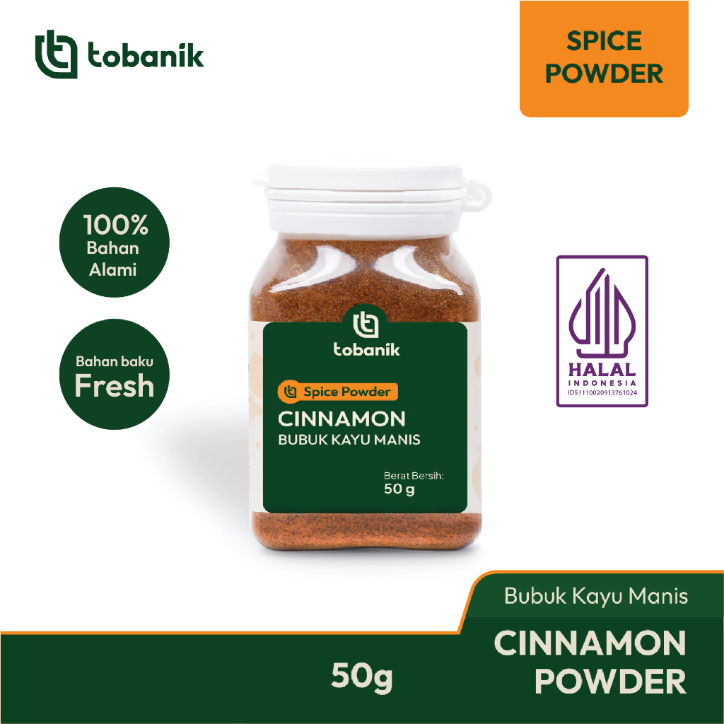 

Kayumanis Bubuk Murni 50 gram / Cinnamon Powder