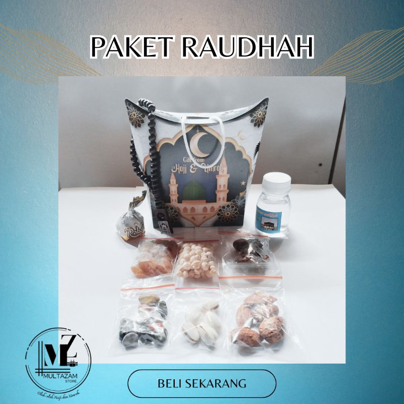 

Oleh oleh Haji dan Umrah Paket Raudhah
