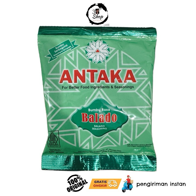 

ANTAKA BUMBU INSTAN BALADO 100 gr