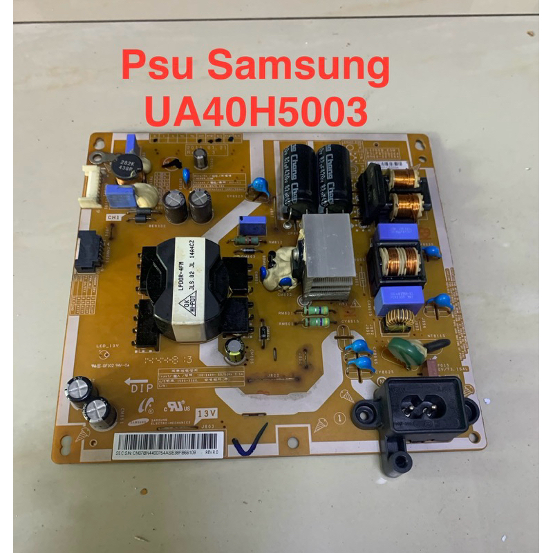 Psu Samsung UA40H5003AK-Power Supply Samsung UA40H5003AK