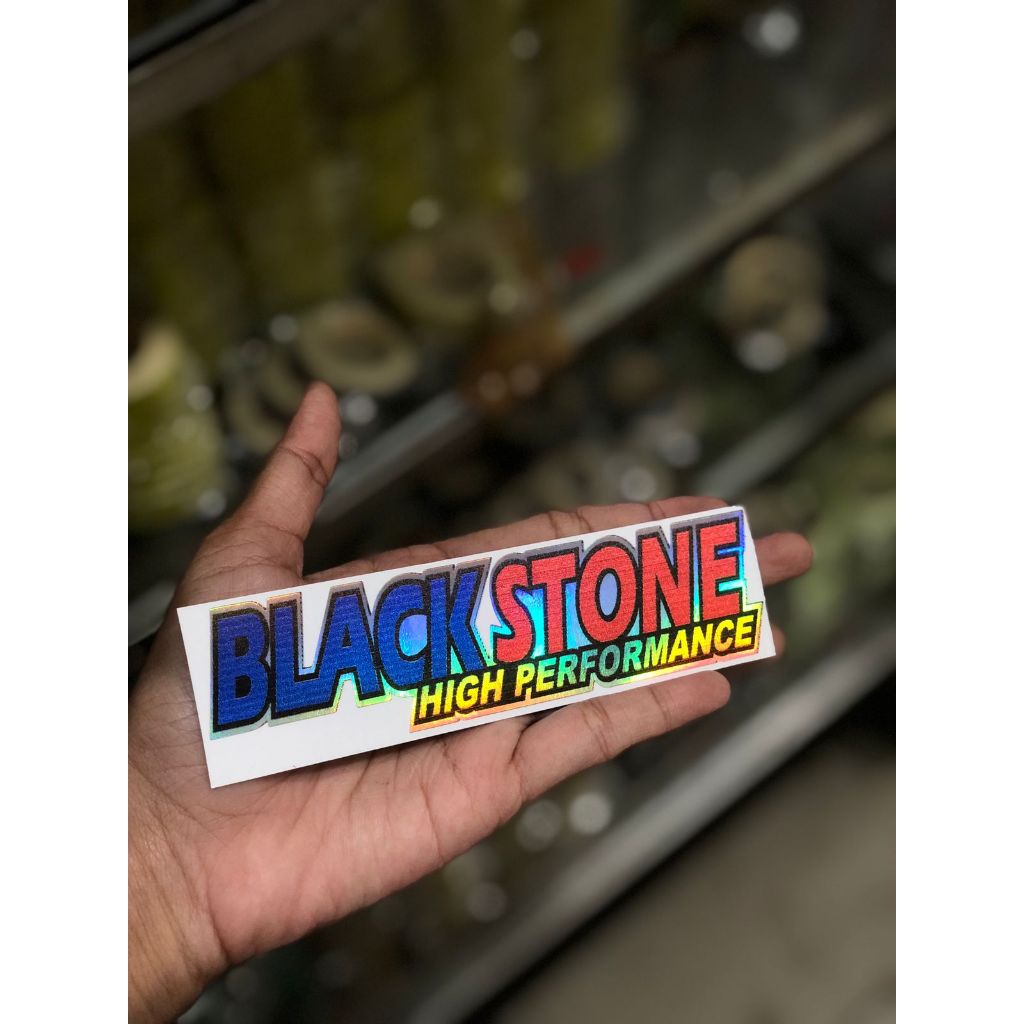 

STICKER CUTTING STIKER HOLOGRAM BLACKSTONE