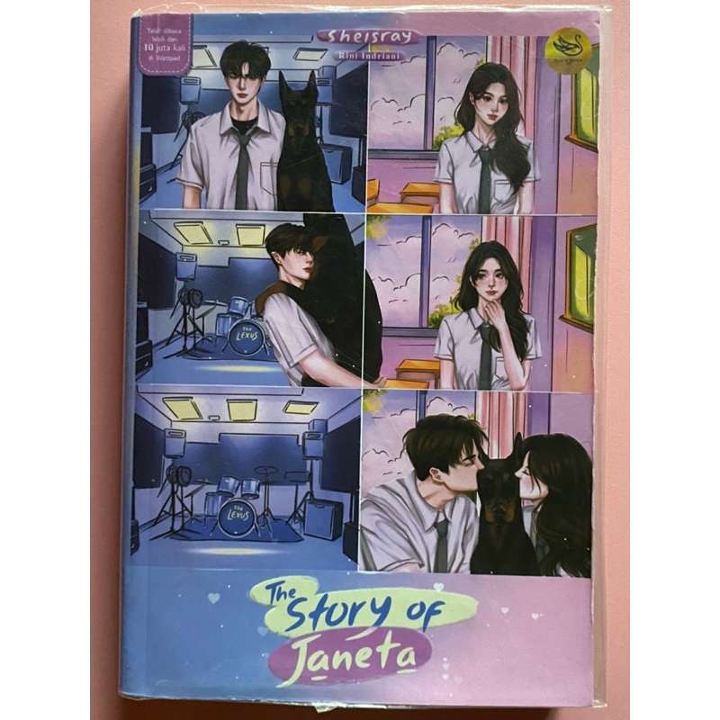 preloved novel the story of janeta