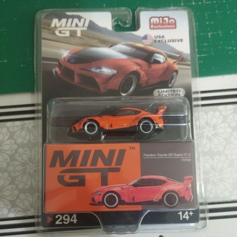 Mini GT supra MK5