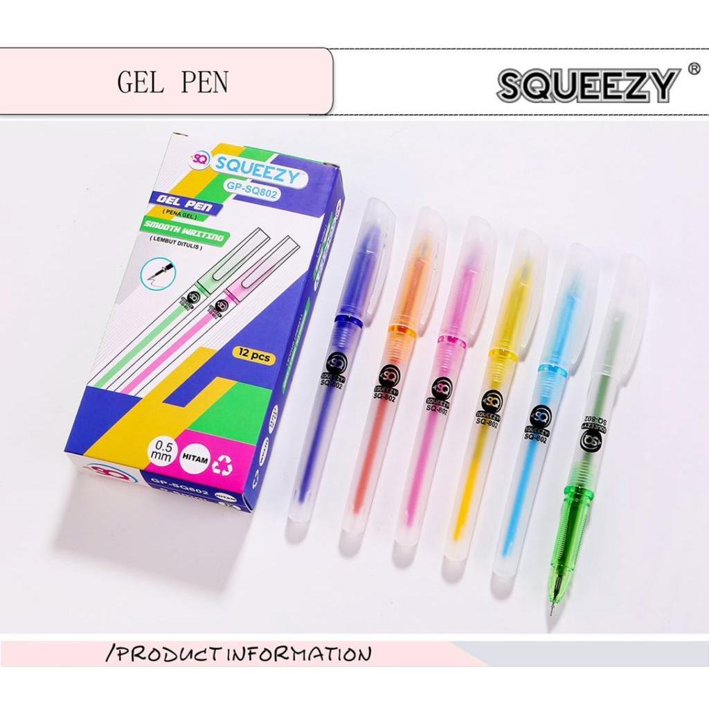 

PULPEN FANCY SQ 802 / PULPEN SQUEEZY SQ 802 ( 1 PAK )