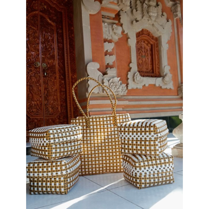 Tas Set Jali set 4 keben